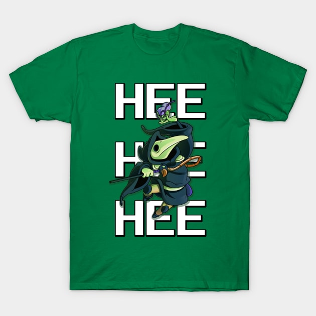 HEE HEE HEE T-Shirt by VibrantEchoes